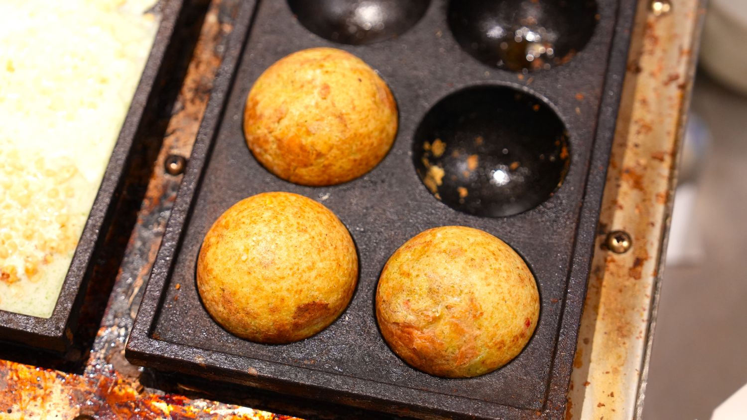 爆彈章魚燒｜製作過程