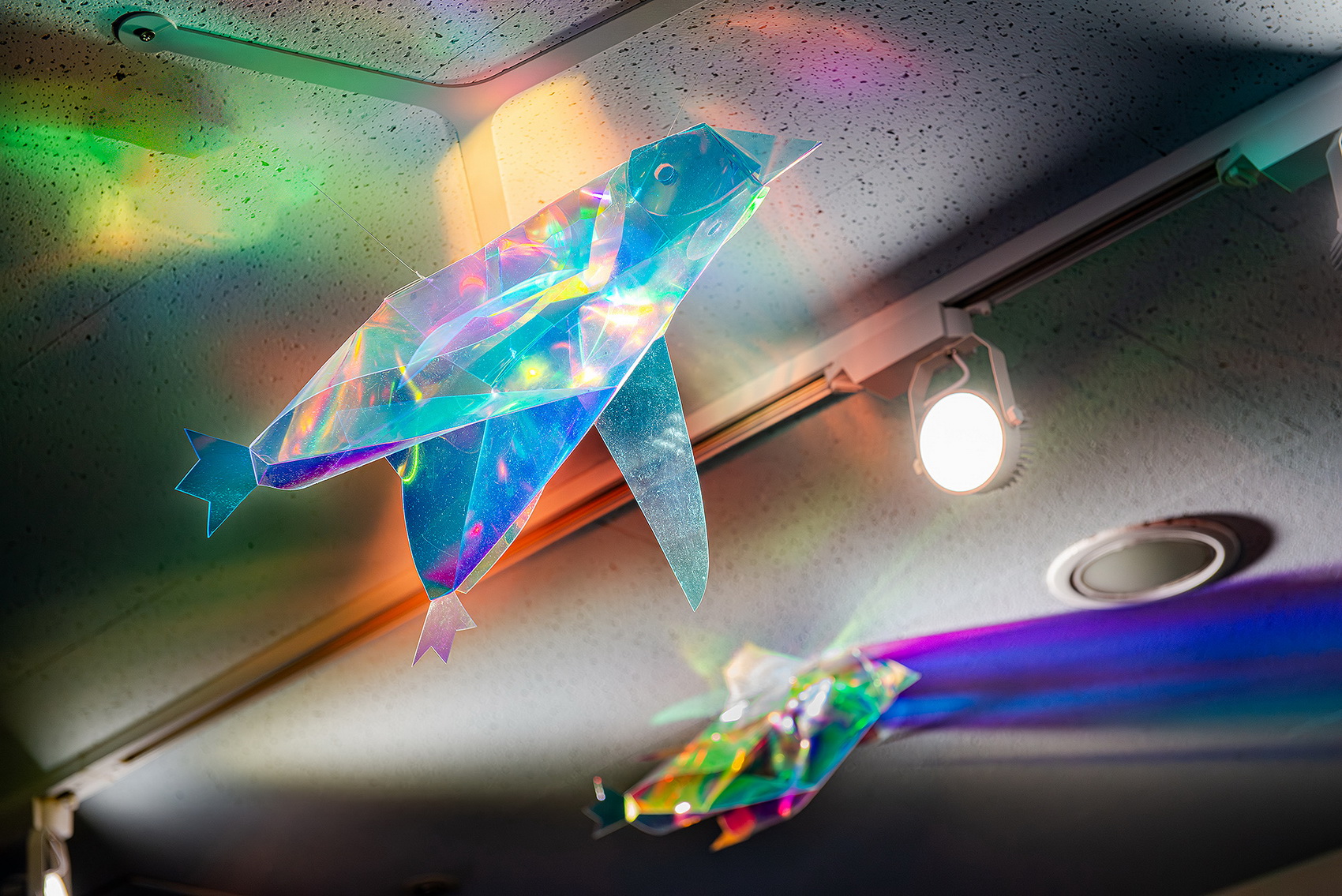 海洋摺學家作品展-Origami Artworks,摺出不一樣的新年風景_亮點四:企鵝奇遇