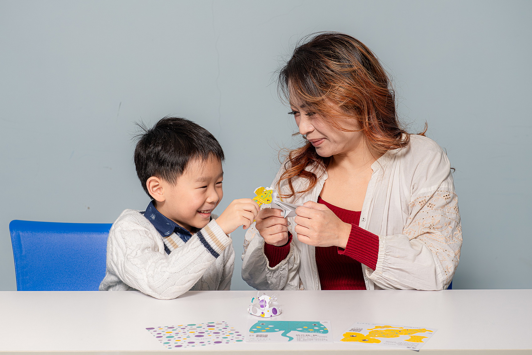 圖10 週三限定.海洋摺學家體驗坊