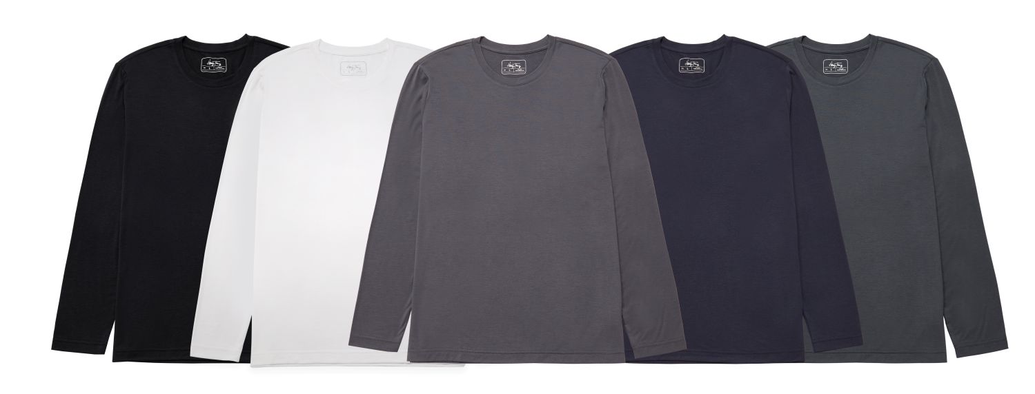 Hang Ten 圓領蓄熱暖溫衣-男款-建議售價599