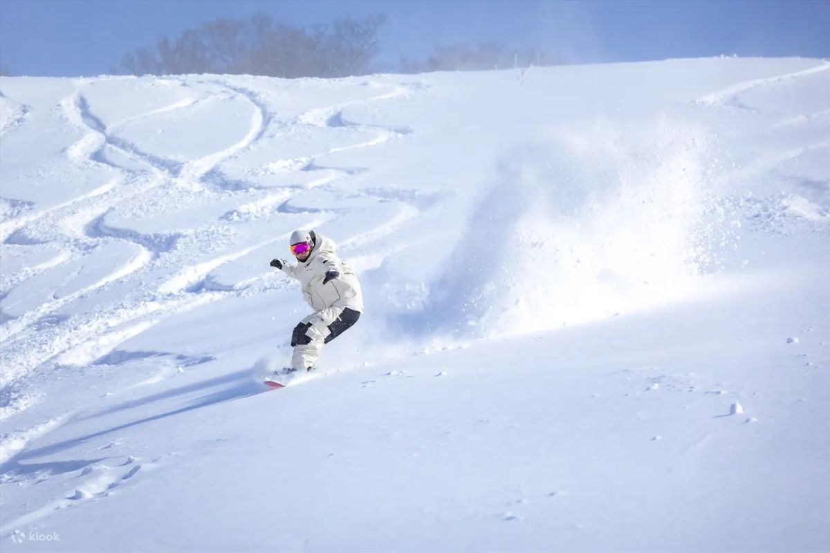 日本滑雪場一日遊