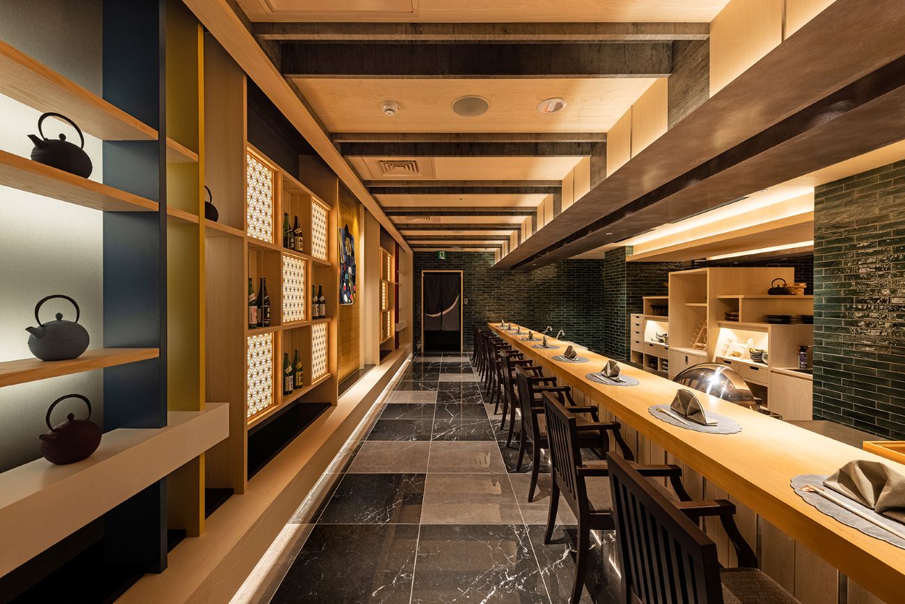 HAYASE的「日本蟹盡享會席」以日式會席料理的節制與細膩為核心，為講究生活質感與飲食美學的饕客打造一場春日限定的風味體驗