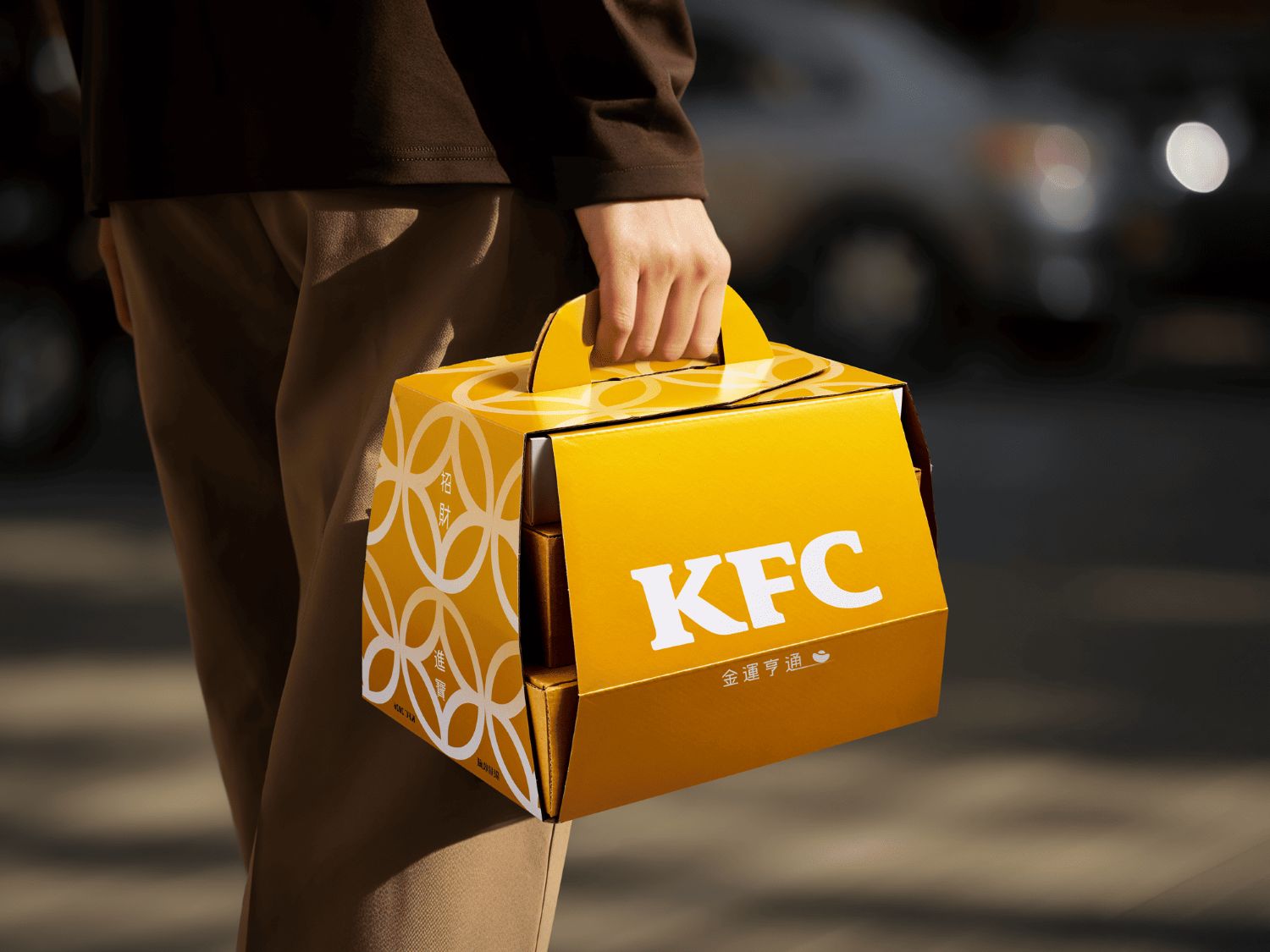 開箱就像拆金條！肯德基「金磚盒」太吸睛、7折$888把一整盒好運帶回家！｜消費｜日享傳媒 SunRiseSharing