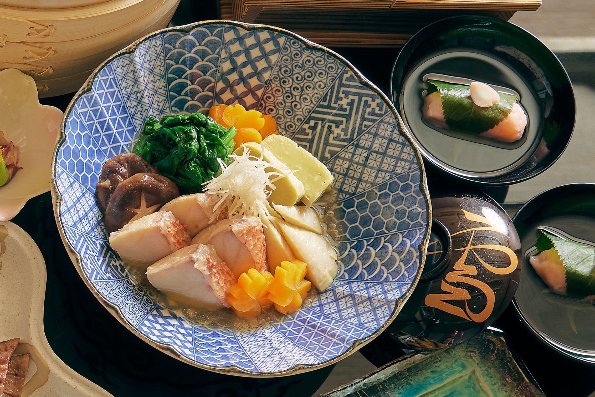 「北方平鮋煮付」