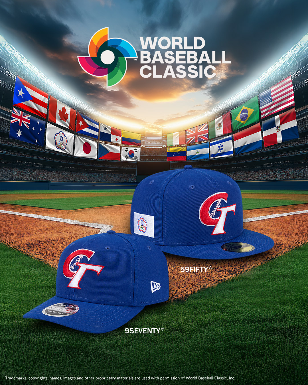 New Era「2026 WBC系列」榮耀上市!