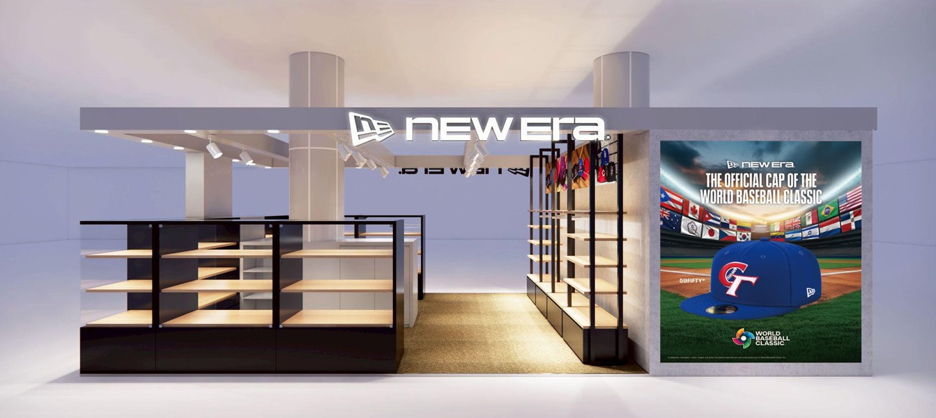 New Era 101快閃店將於3月4日至3月31日限時開幕。