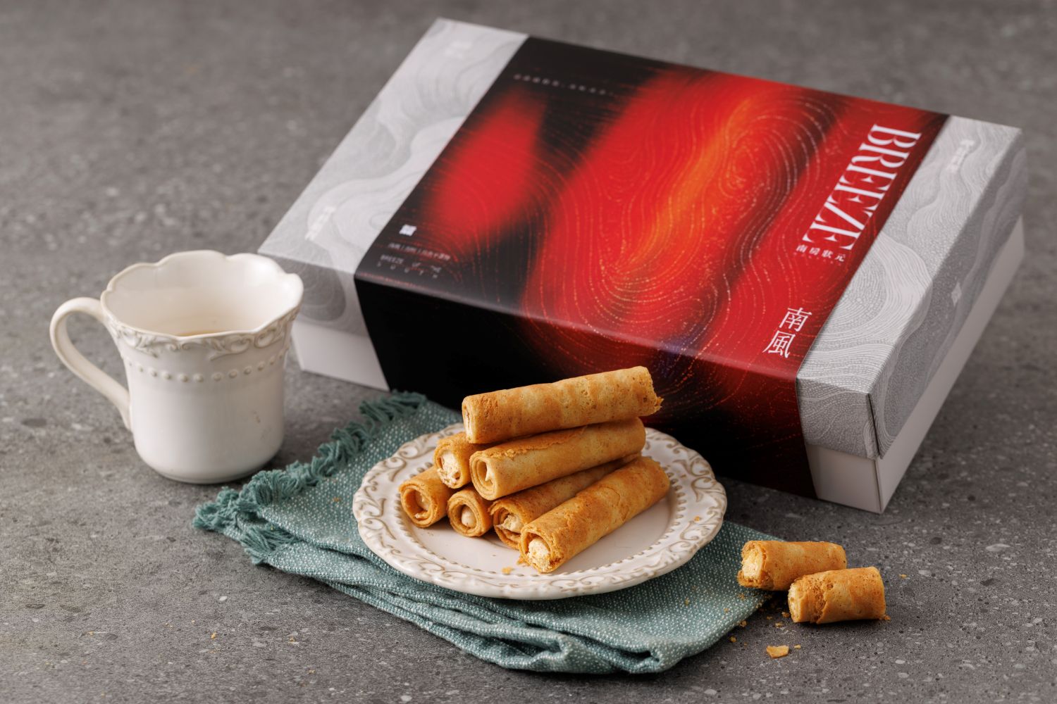 銅獎｜南房狀元 南風捲起-烏魚子禮盒 