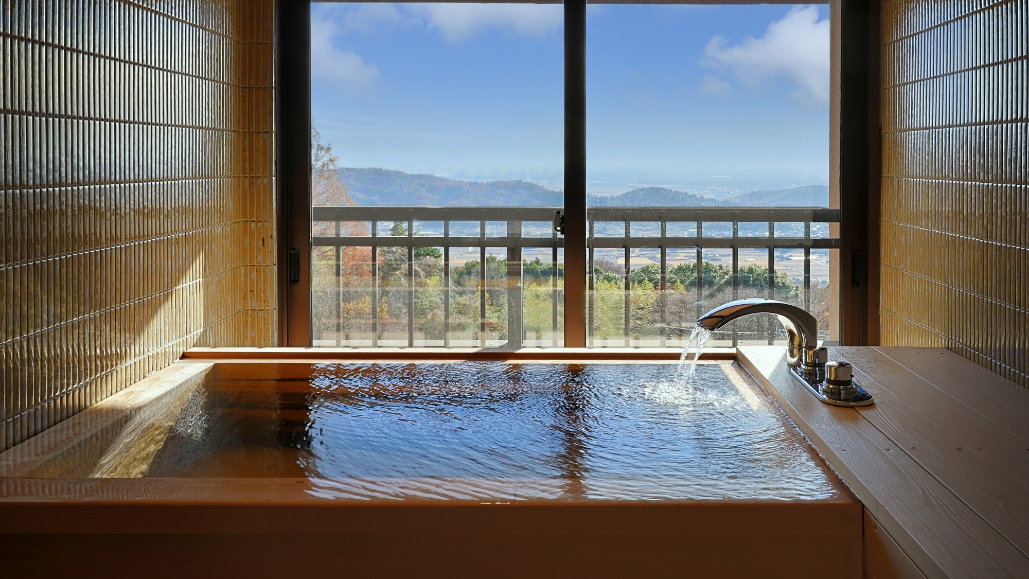 「築波山江戶屋溫泉」鄰近筑波山神社，地理位置優越，更可泡湯遠眺筑波山的四季美景_04