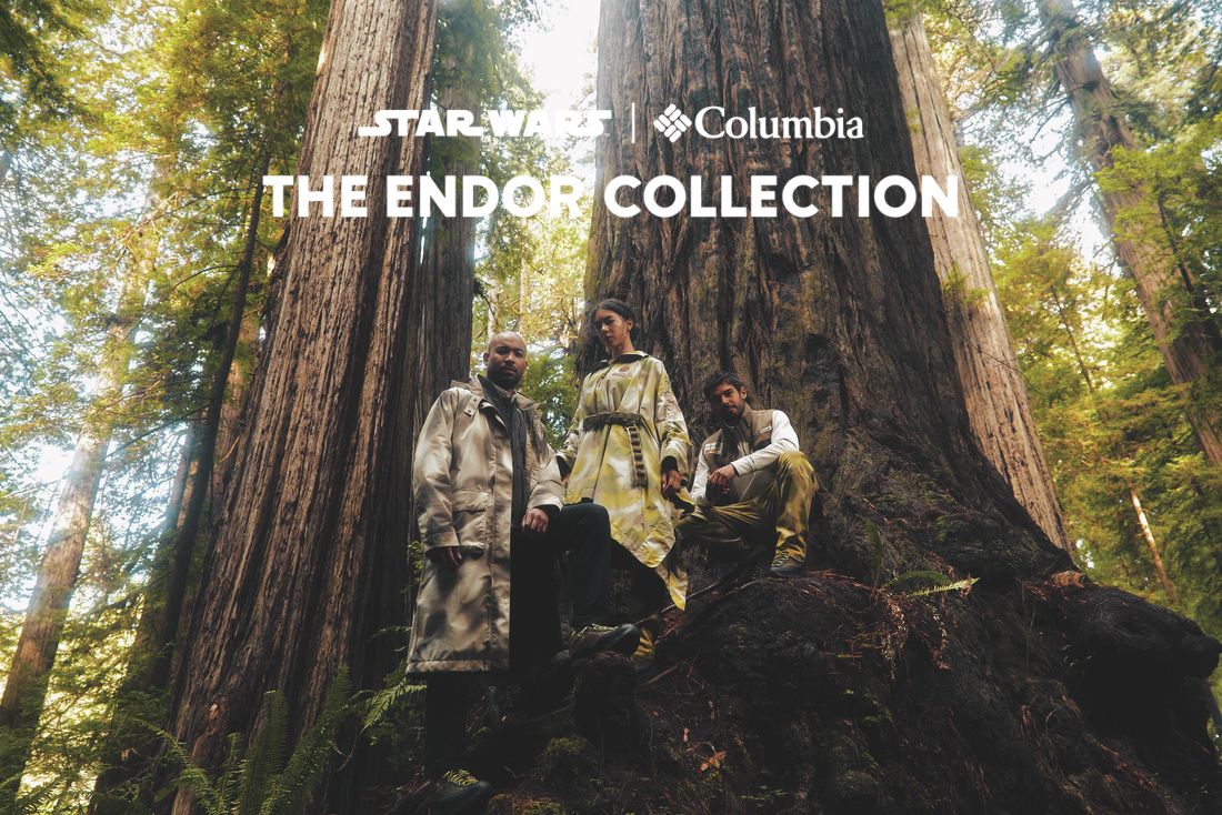 Columbia《星際大戰》全球限量聯名系列The Endor™ Collection  3_5正式上市