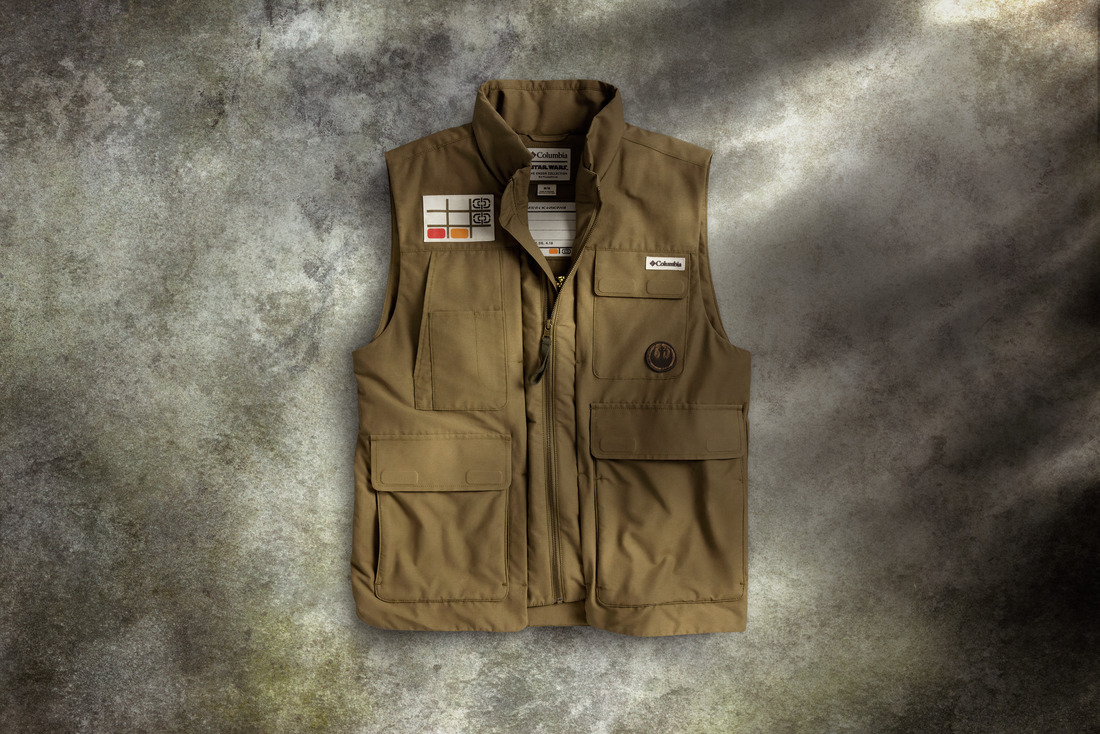 Endor_ Issue Cargo Vest極暖背心