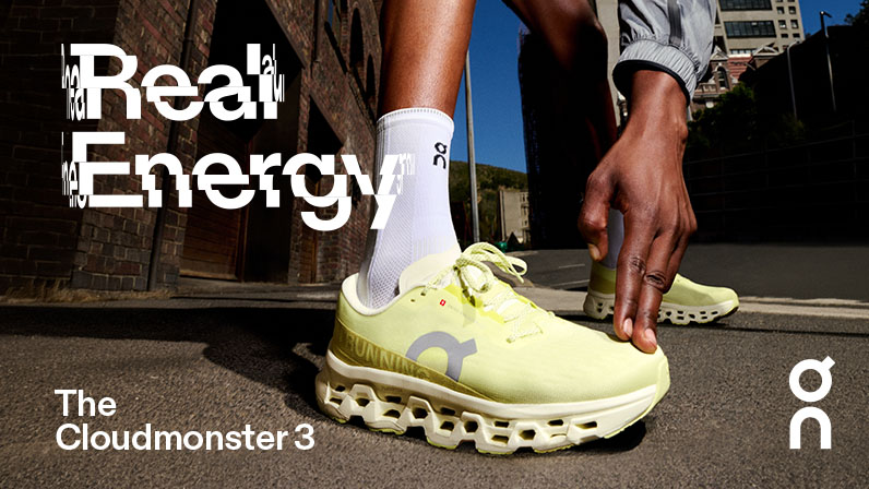 跑得久、跑得順、跑得開心！On昂跑「Cloudmonster 3與3 Hyper」雙定位訓練鞋一次到位！｜消費｜日享傳媒 SunRiseSharing