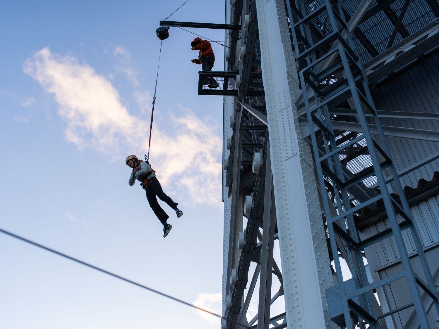 2024年起新增「Dive & Walk」體驗，旅客可挑戰高空試跳