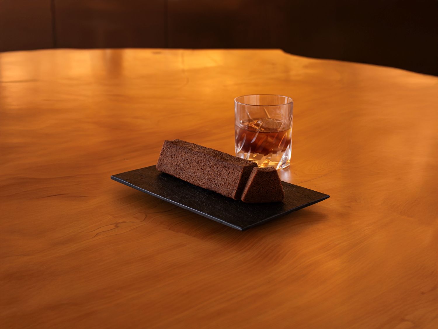 微醺威士忌風味年輪蛋糕