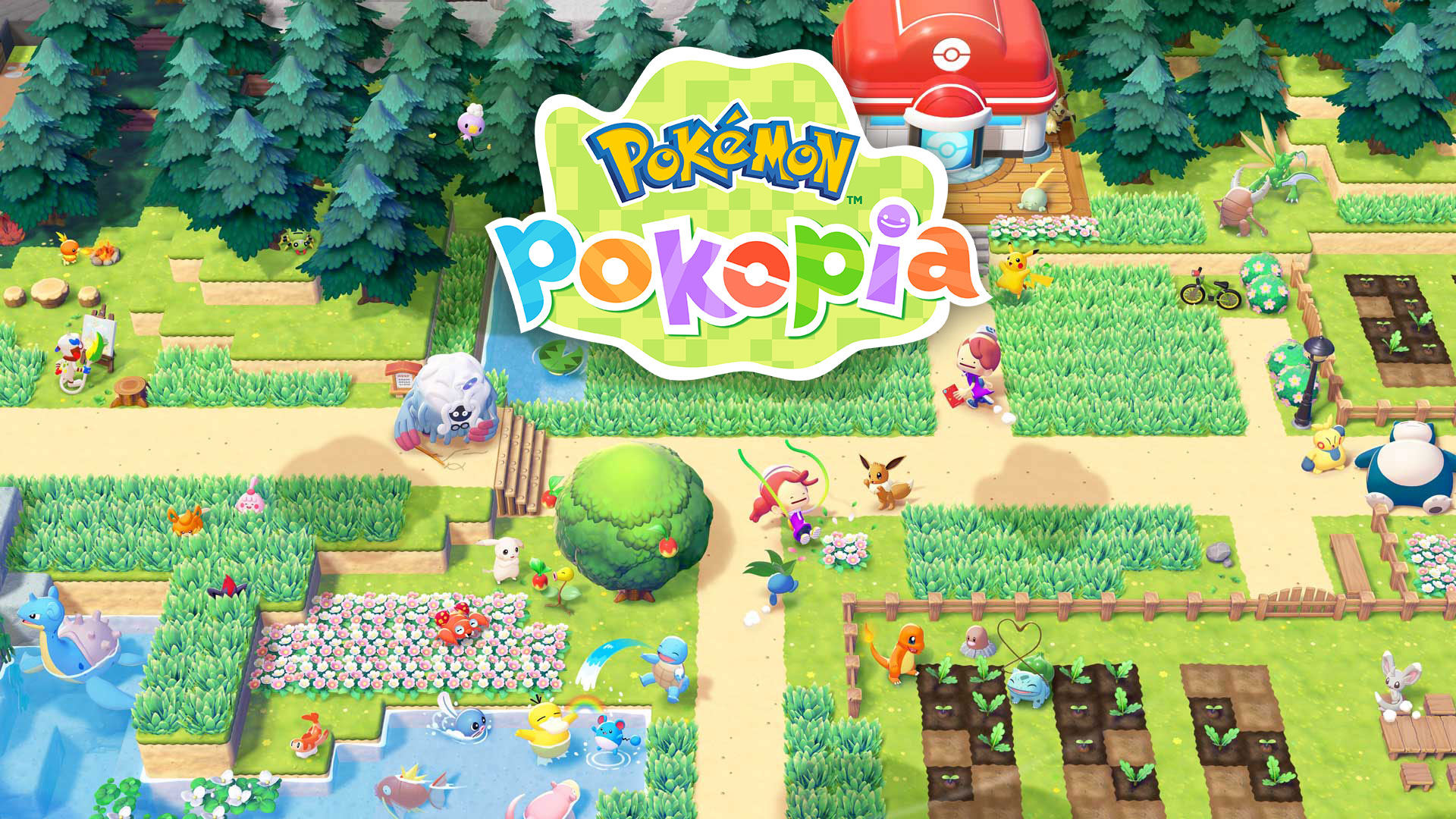 《Pokémon Pokopia》首圖