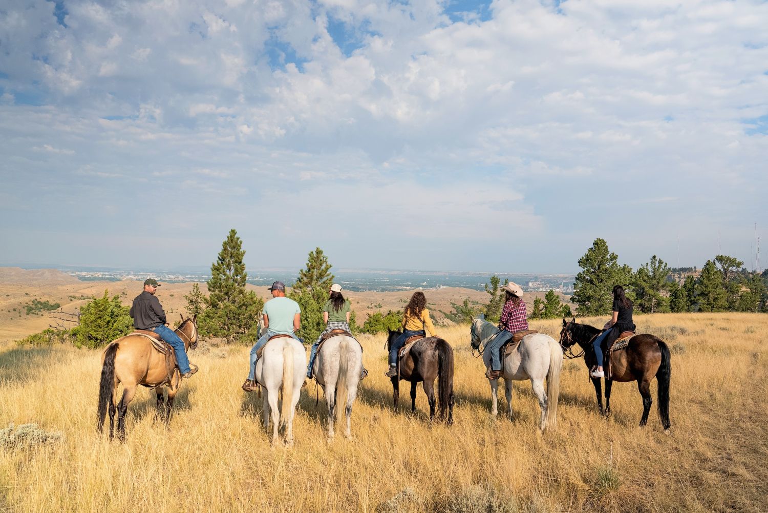 蒙大拿州比林斯草原體驗牛仔文化