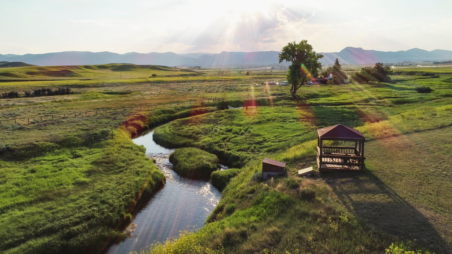 懷俄明州Folded Hills Ranch牧場文化體驗