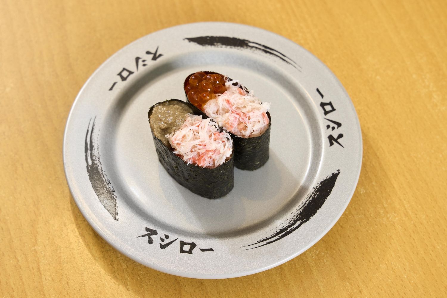 紅雪蟹肉鮭魚卵雙饗 $60