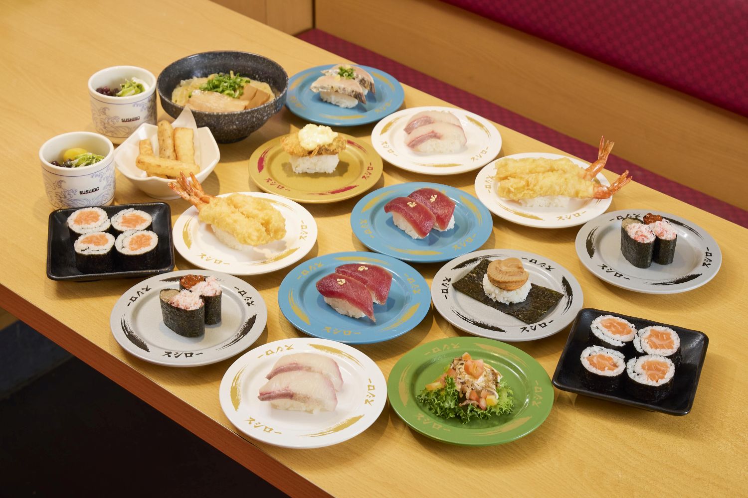 壽司郎嚴選-餐點集合照