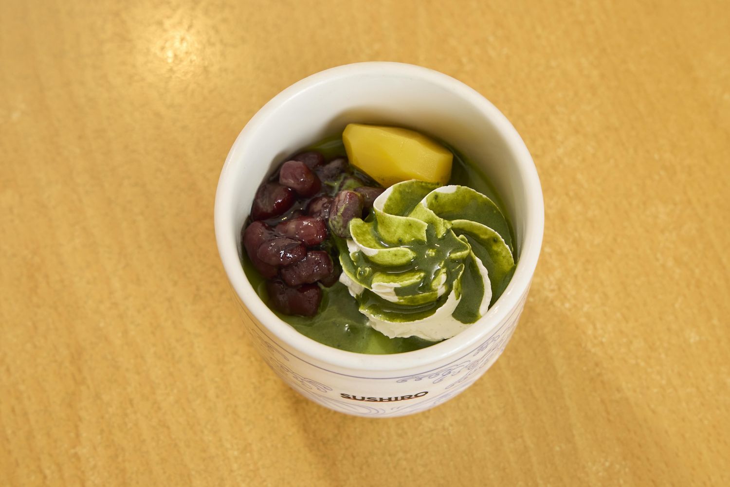 和風抹茶布丁 $90