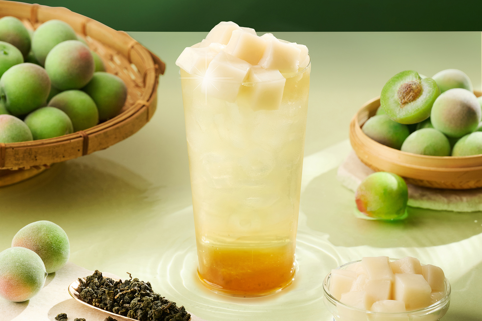 鹹酸甜麻粿(青梅口味)