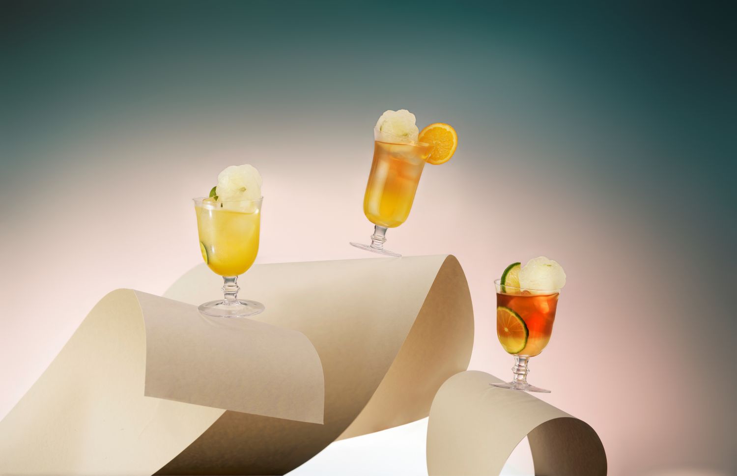 台中手搖新店開幕！「吉嶼山茶 GEEYU」花形茶冰磚超有儀式感、4/1買一送一、4/3前50名免費喝！｜飲品｜日享傳媒 SunRiseSharing