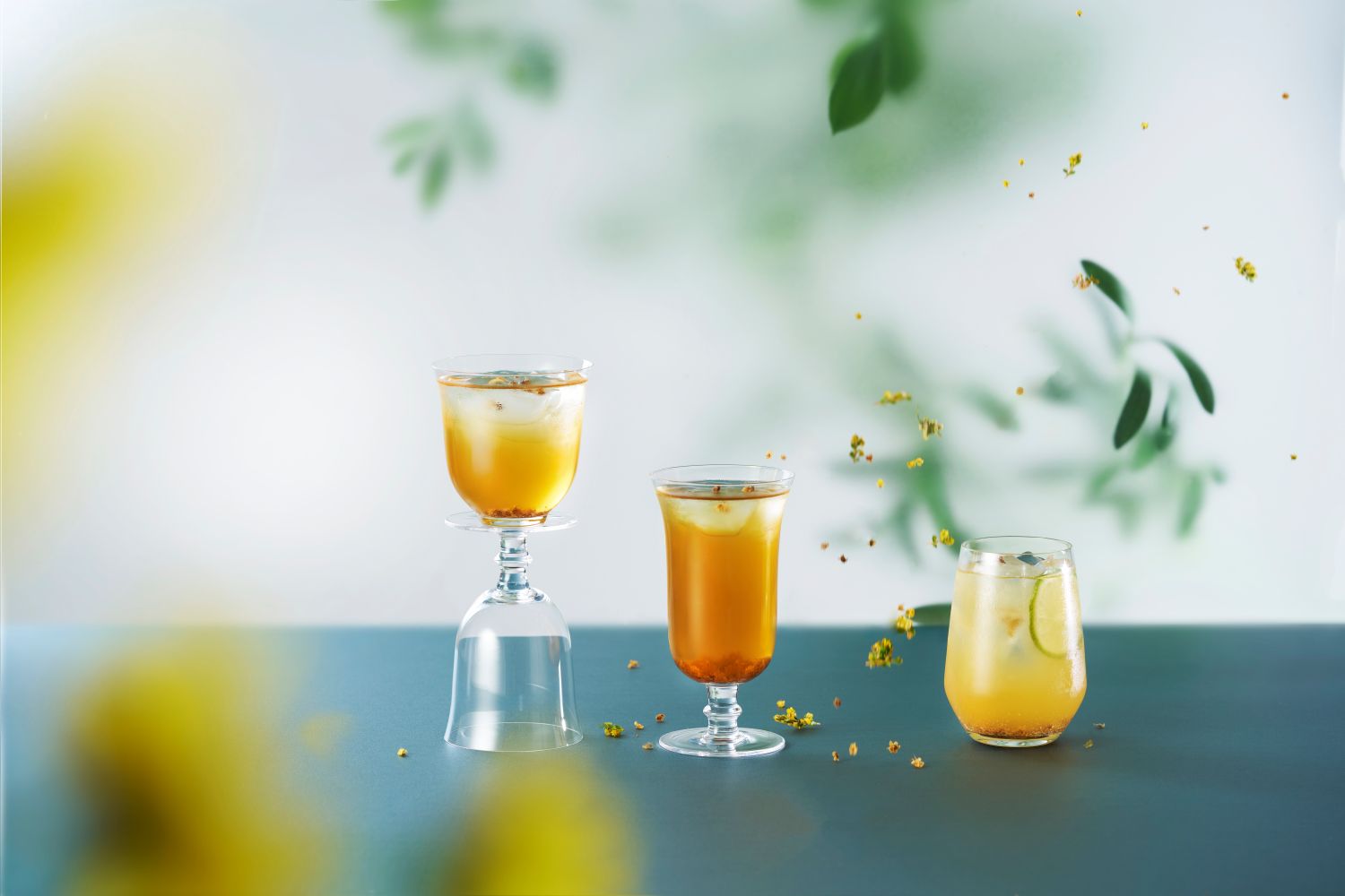 吉嶼山茶龍眼花系列