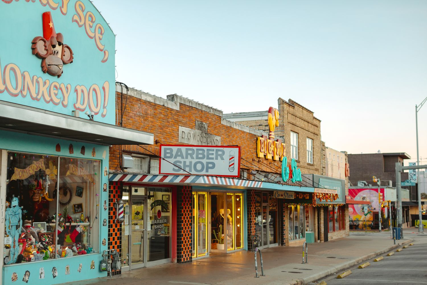 德州奧斯汀南國會大道（South Congress Avenue）為電影《年少時代》重要取景地之一
