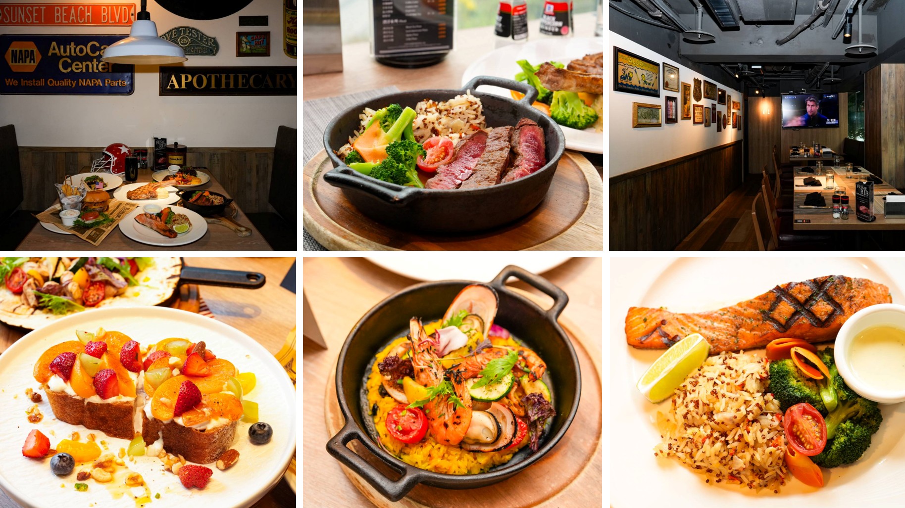 【食計】不只牛排必吃！傑克兄弟牛排早午餐「班尼迪克蛋、歐姆蛋」超欠吃、「嫩煎鮭魚、戰斧豬排」也別錯過！