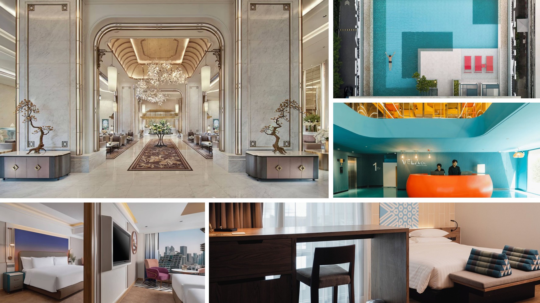 曼谷潑水節住宿怎麼選？Klook精選5間新開飯店，最低千元出頭就能住！