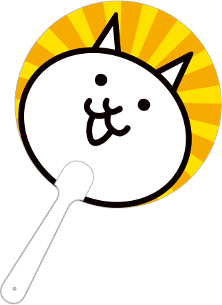 限量原創的「貓咪扇子」