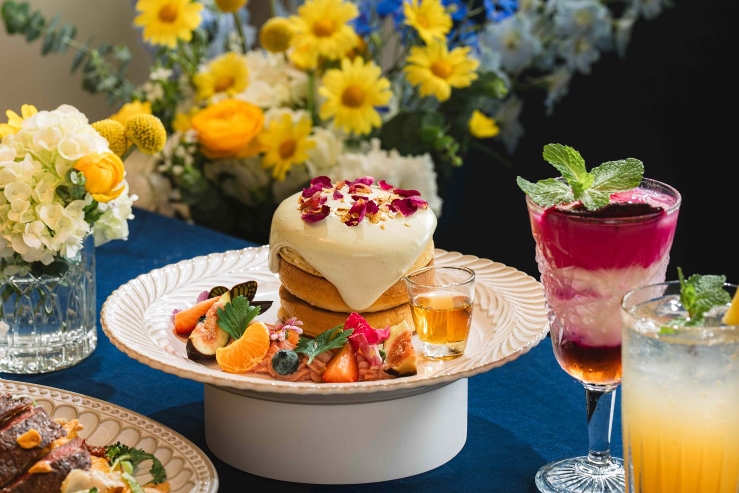 花園秘境熔岩鬆餅塔