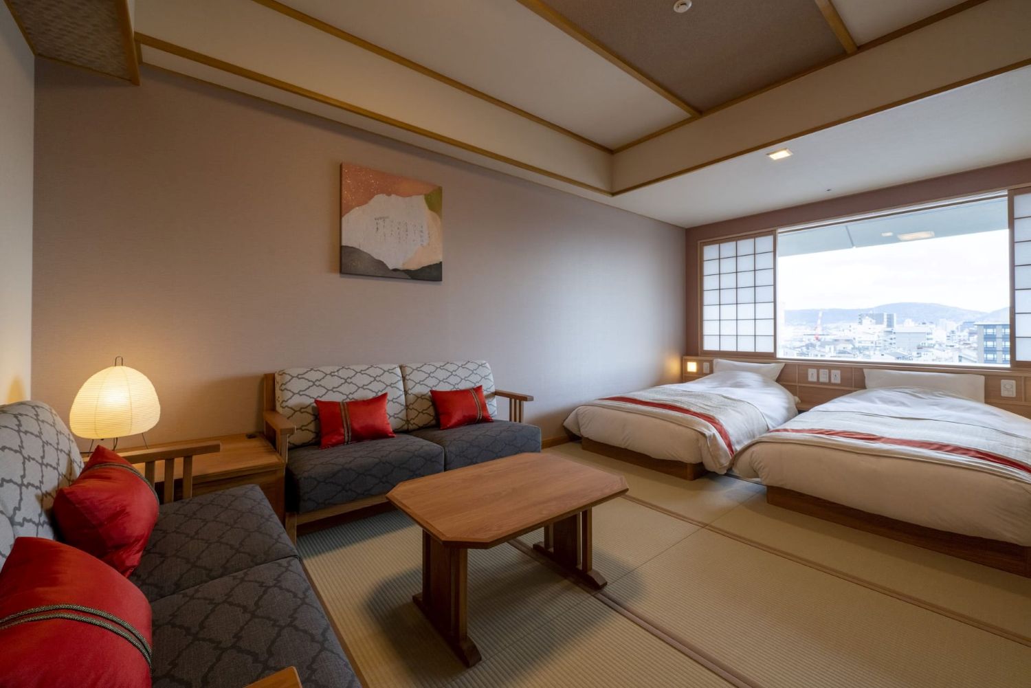 梅小路 花傳抄以現代日式風格融合京都文化元素