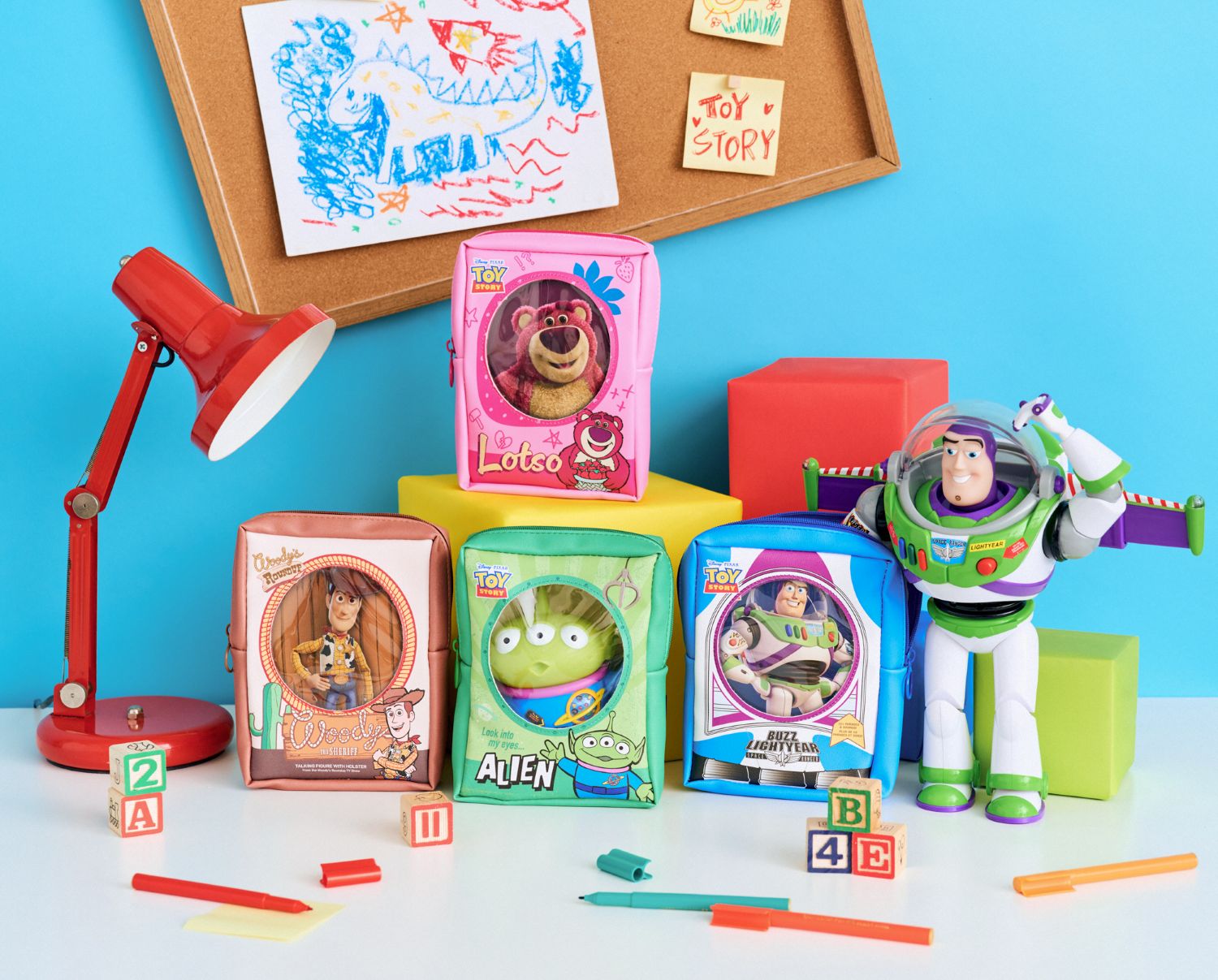 POPCORNERS 玩具盒造型收納包