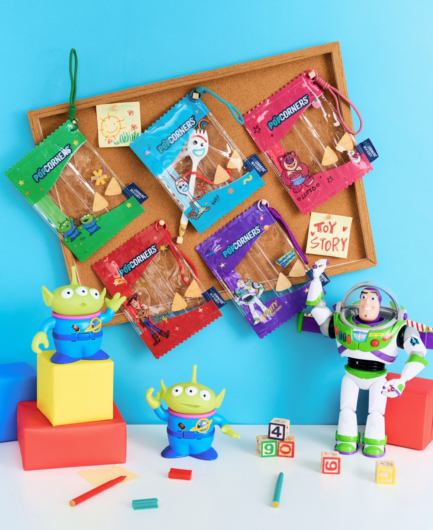 POPCORNERS 零食造型收納包