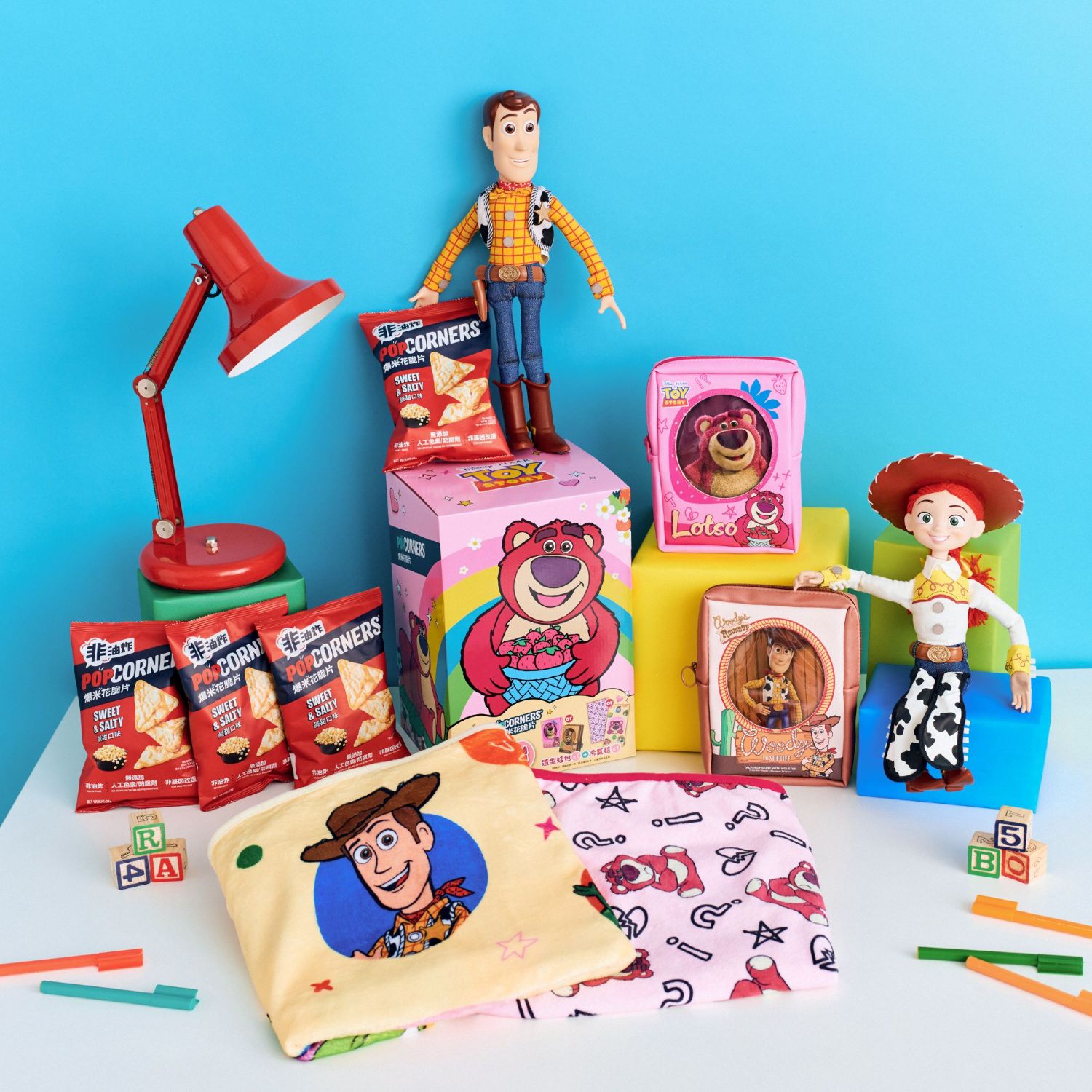 POPCORNERS 爆米花脆片-迪士尼歡樂箱(熊抱哥款)