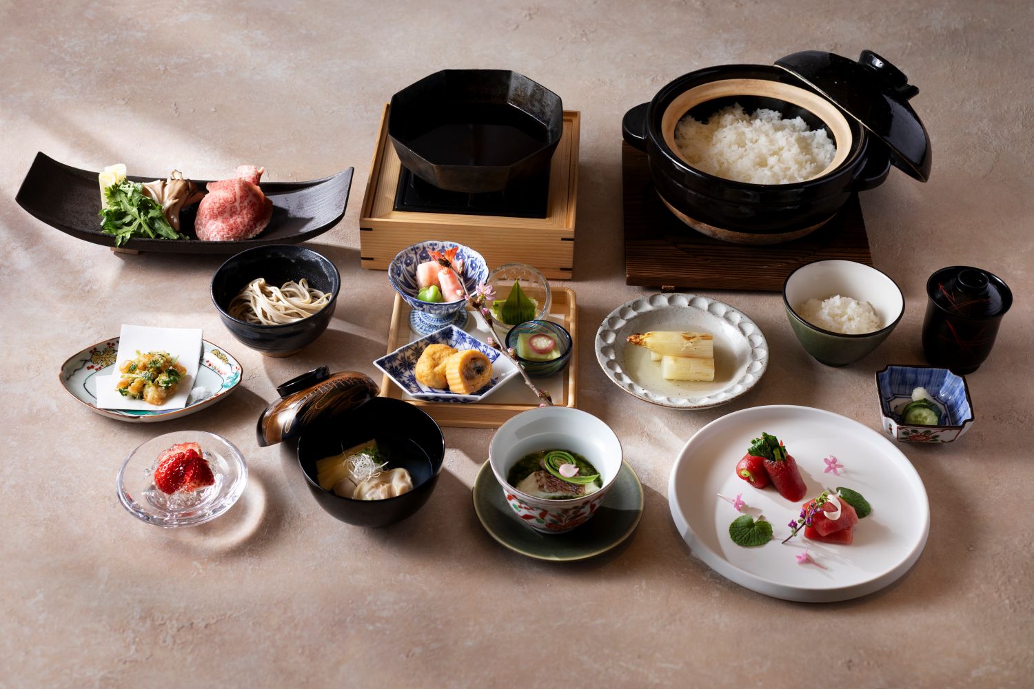 「割烹 BUTAI」料理示意圖