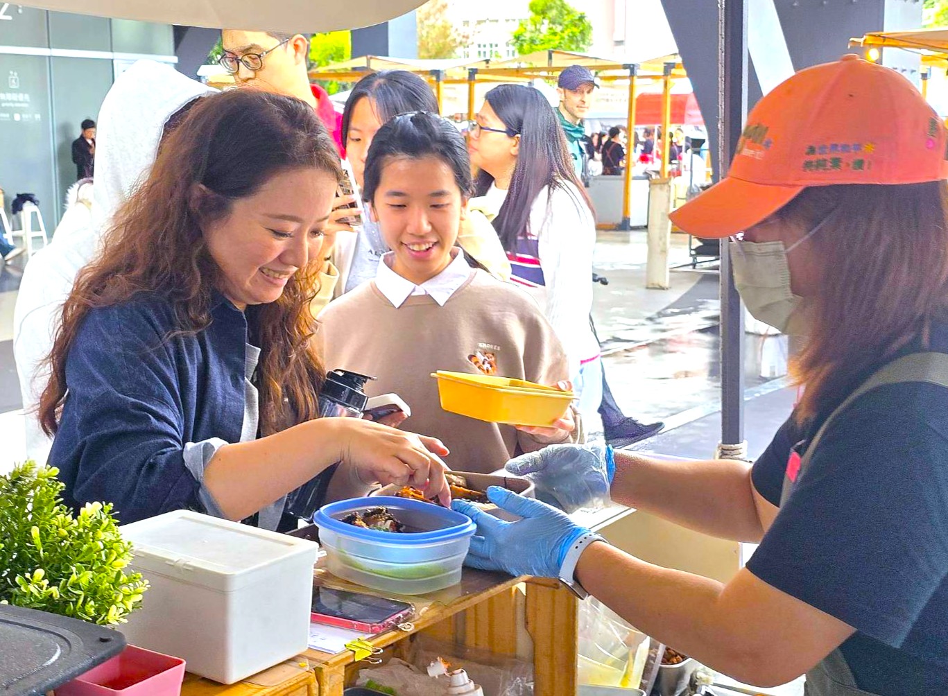 亞洲純素市集匯聚上百個來自海內外的純植品牌，為民眾提供豐富的純植飲食選項