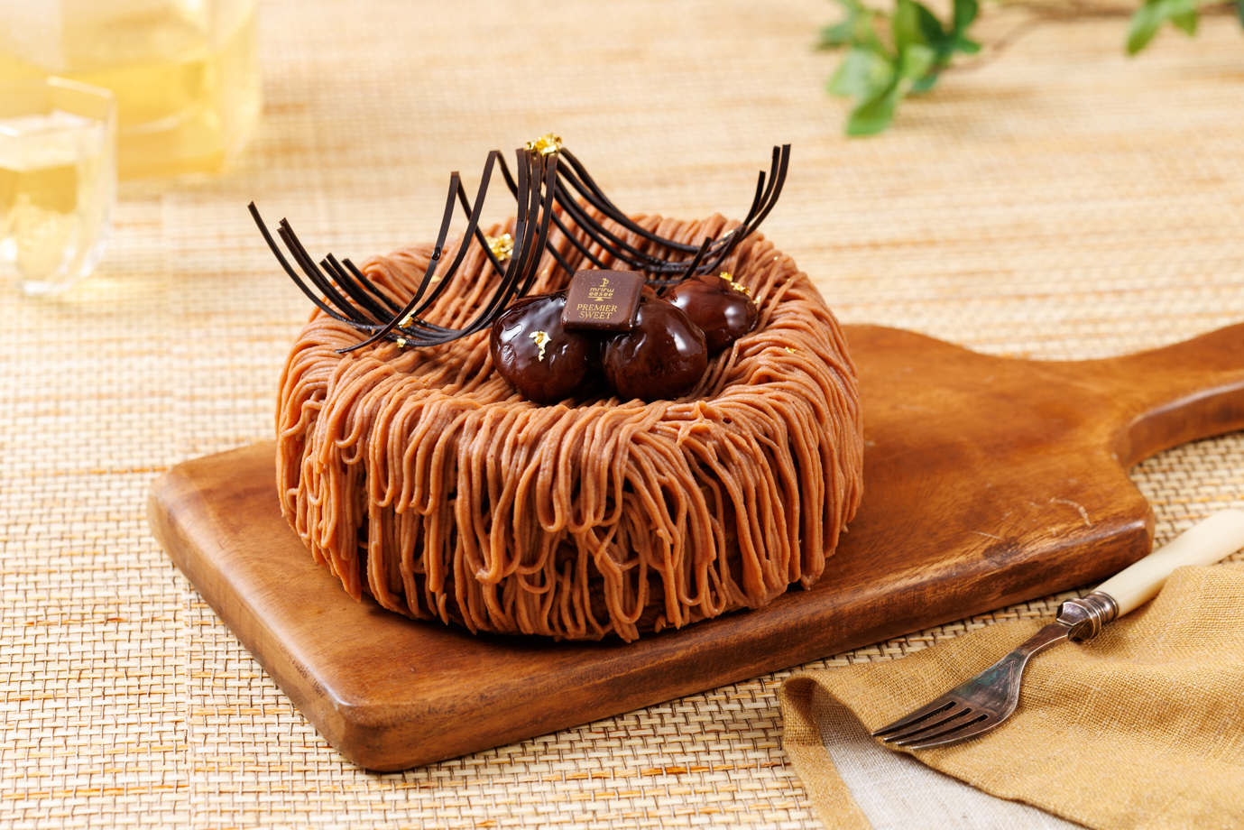 玄米栗子巴斯克