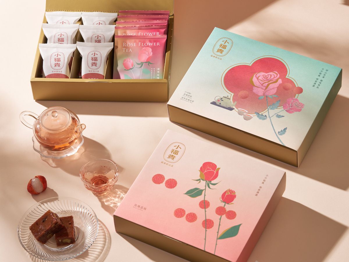 福貴糕玫瑰荔枝小福貴