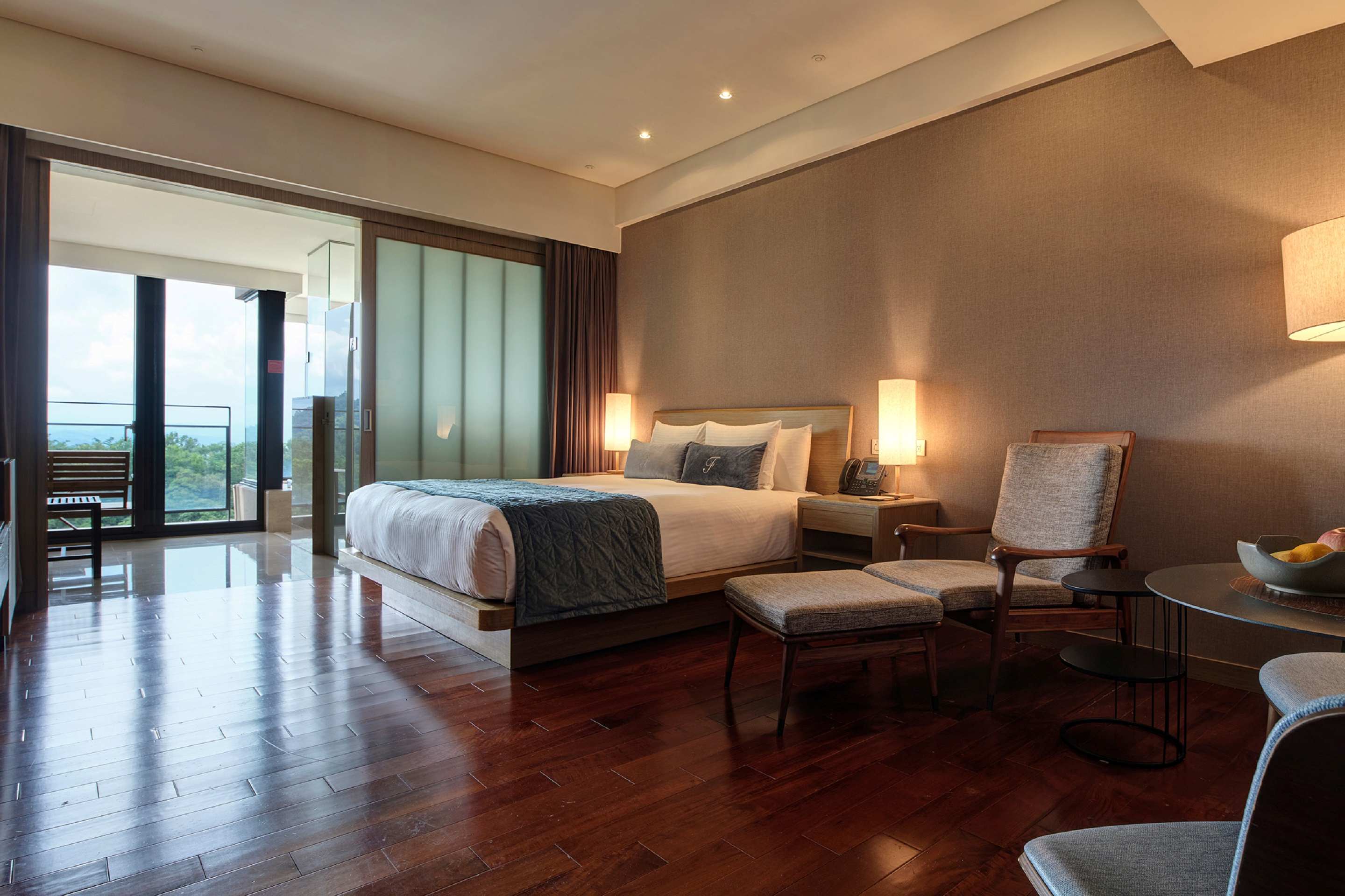 「雲品溫泉酒店日月潭」獨家「枕頭車」提供多達 28 款選擇