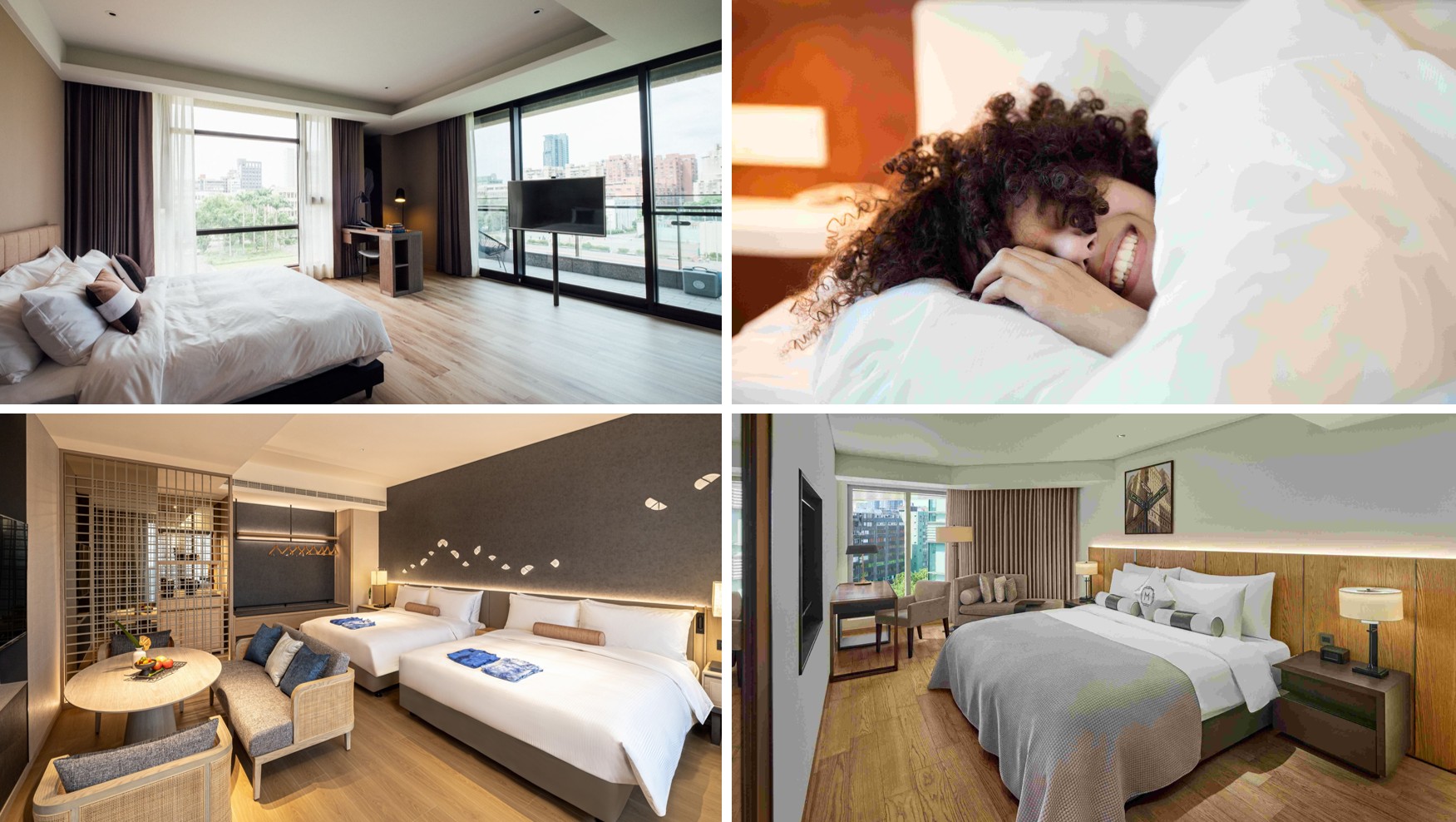 睡眠儀式感拉滿！特搜全台5間「好眠系」夢幻旅宿　從溫泉到海景都能睡！｜旅遊｜日享傳媒 SunRiseSharing