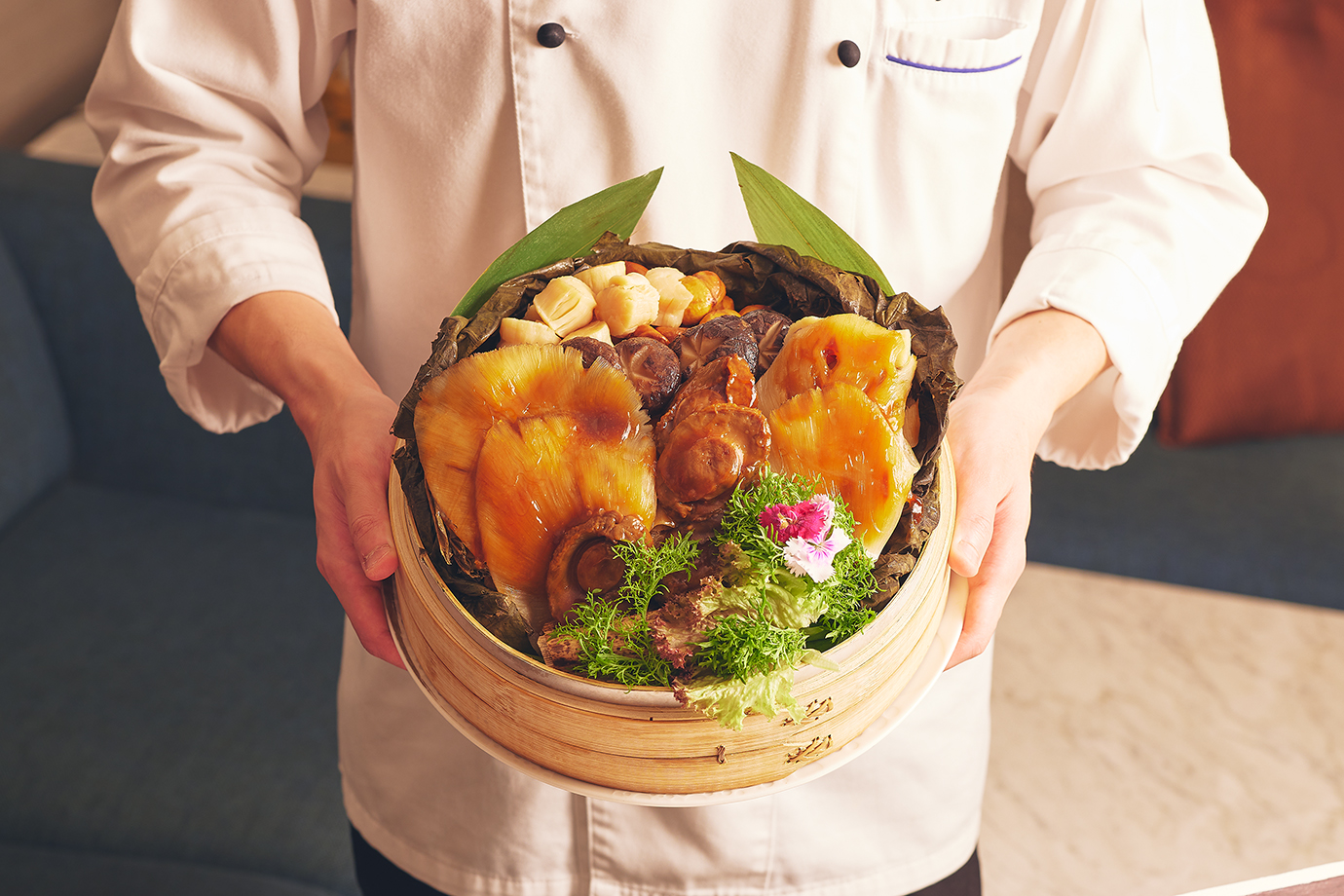 「帝王魚翅鮑魚粽」