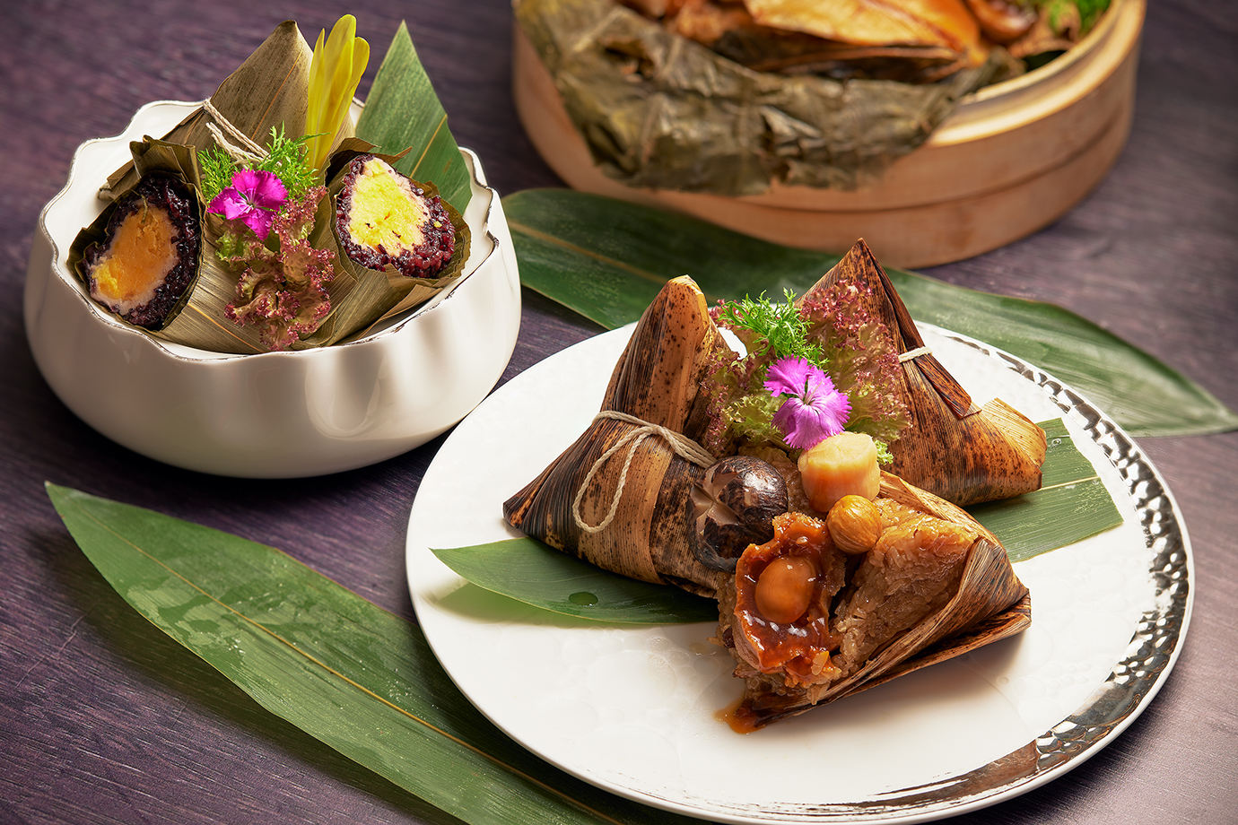 端午粽禮盒推薦！凱華樓「帝王魚翅鮑魚粽、貴妃玉容奶皇粽」都想吃！｜消費｜日享傳媒 SunRiseSharing