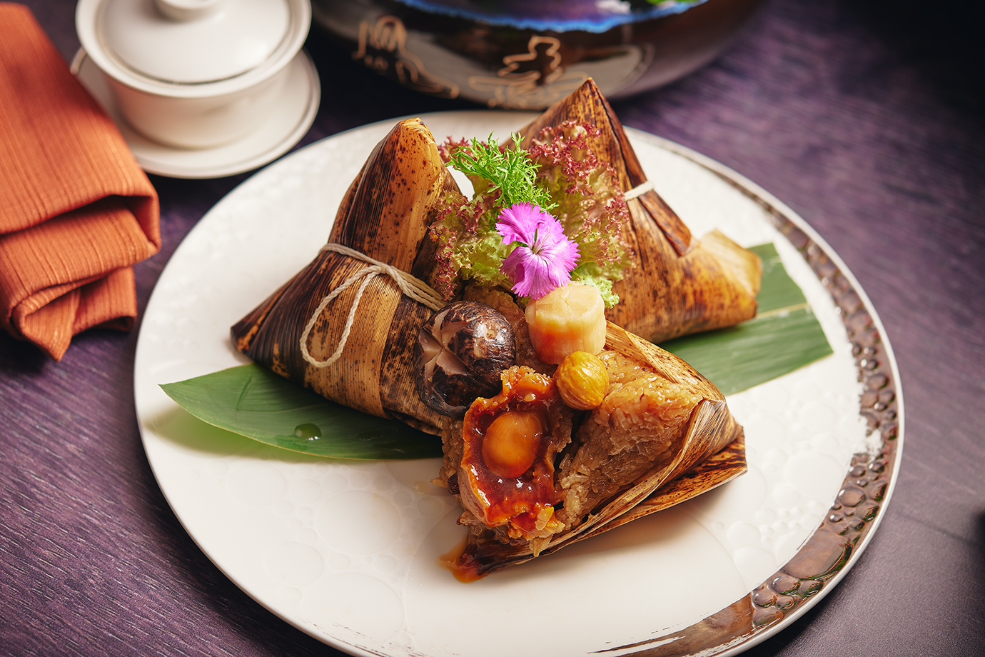 「官府鮑魚海陸粽」