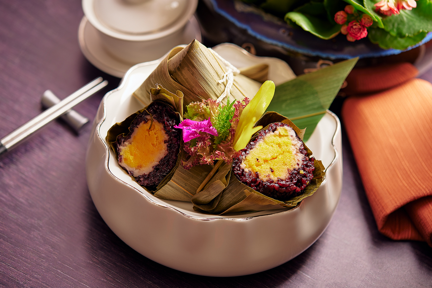 「貴妃玉容奶皇粽」