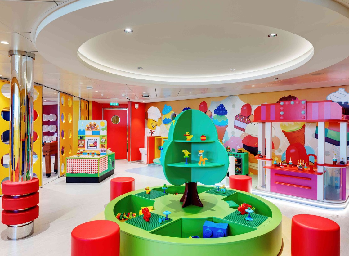 MSC郵輪樂高創意樂園，為旅客開啟海上夢幻的童趣時光