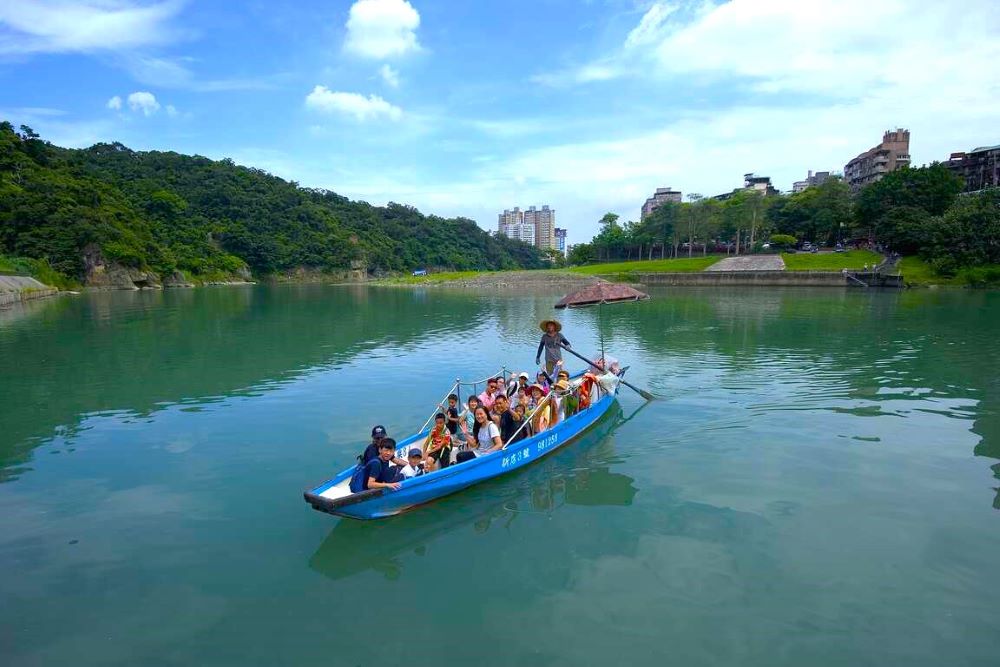 新北微笑山線「和美山碧潭擺渡去賞螢活動」4月22日浪漫啟航(圖為資料照)
