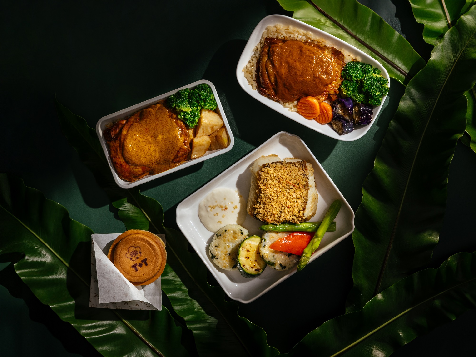 華航攜手T+T，打造當代亞洲風味高空饗宴