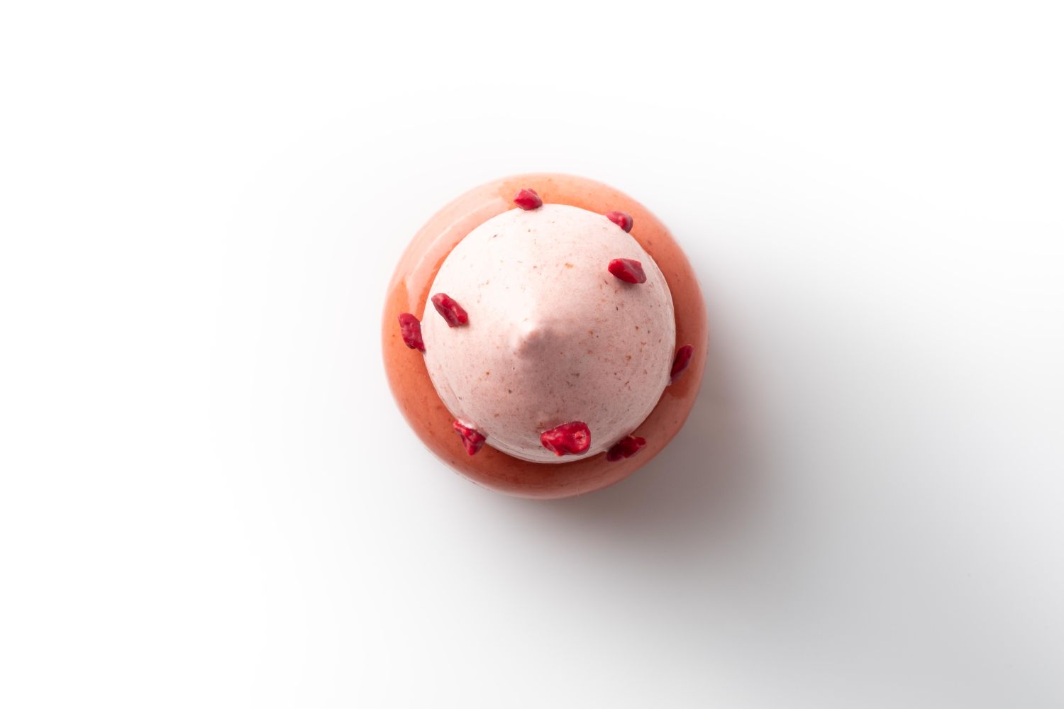 限時品鑑「粉漾莓果慕斯」細品水果的酸甜純粹