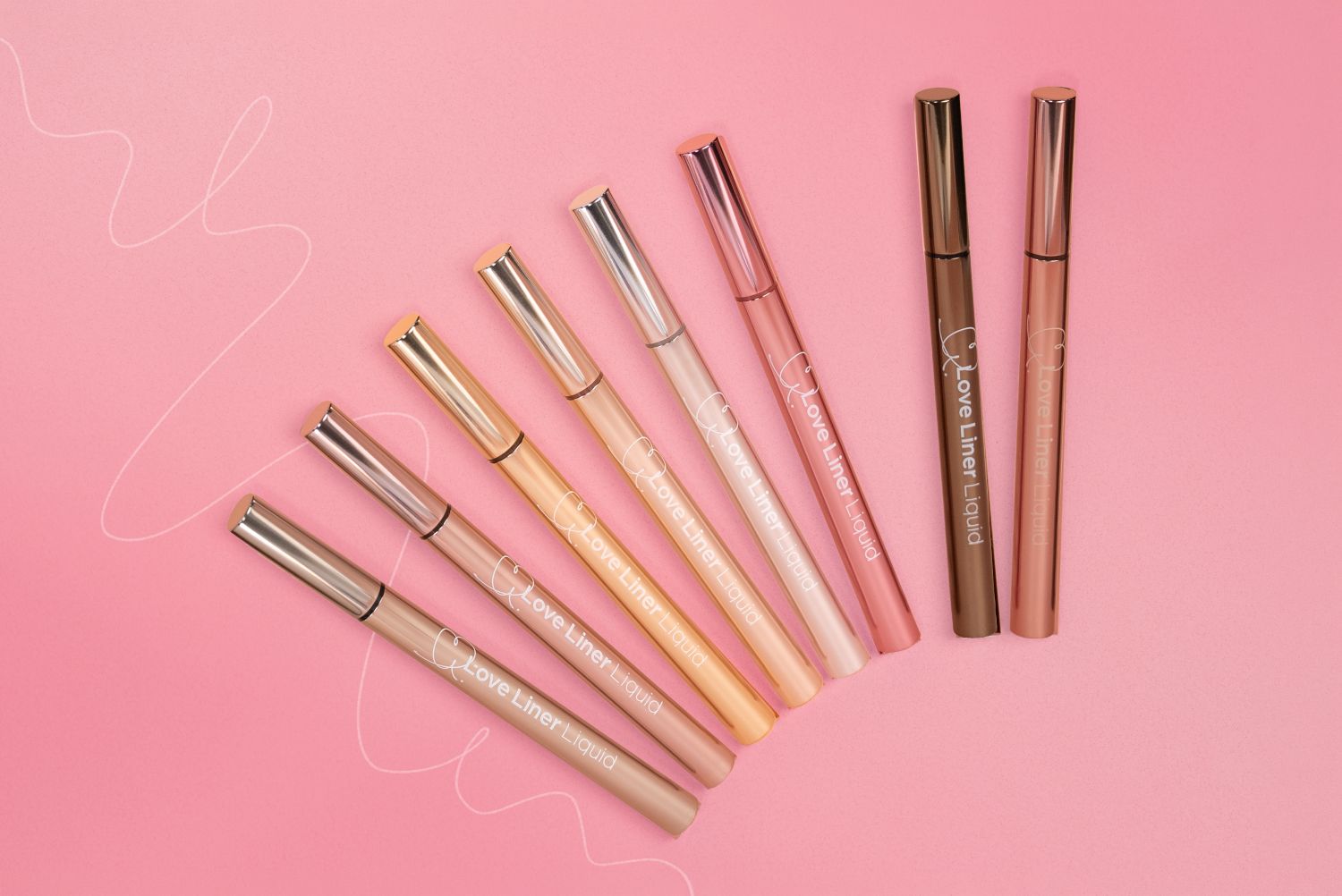 Love Liner隨心所慾超防水極細眼線液筆 & Love Liner隨心所慾超防水超激細眼線液筆